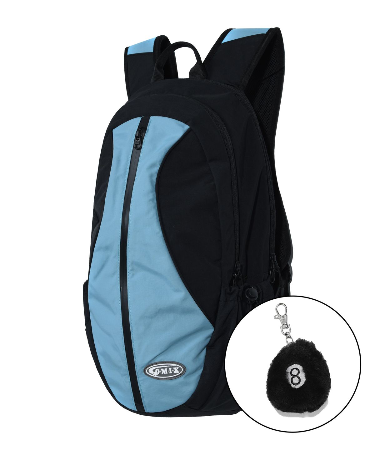 팀코믹스(TIMCOMIX) TIM MIXED BACKPACK BLUE