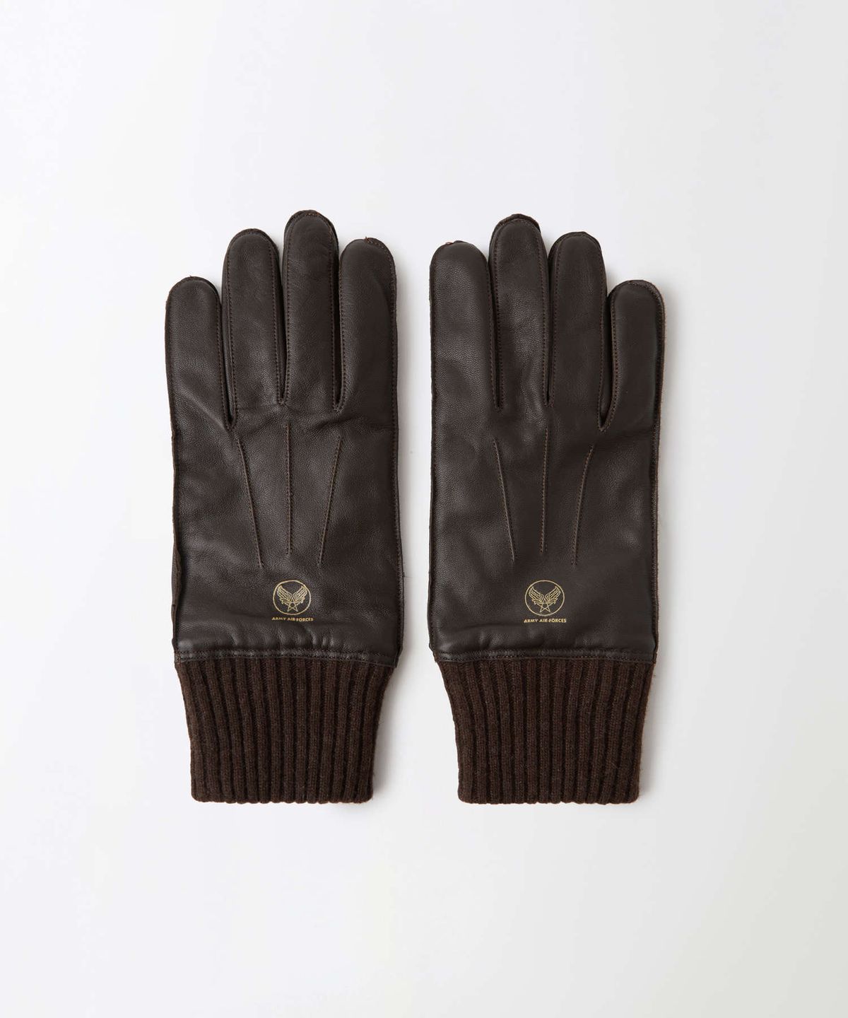 아웃스탠딩(OUTSTANDING) A10 GOATSKIN GLOVES_BROWN