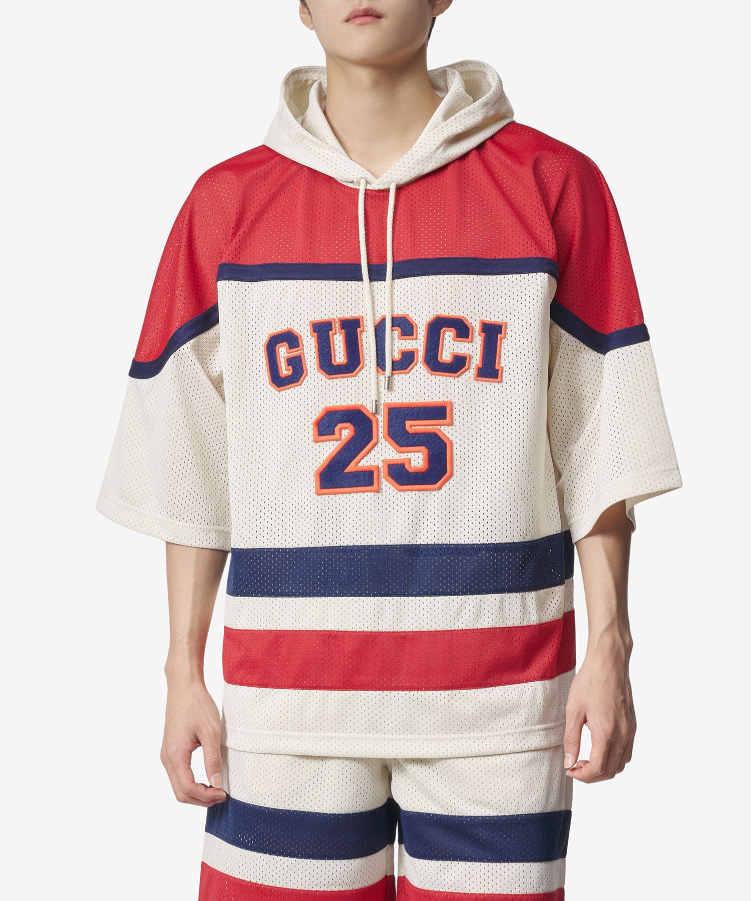 【GUCCI】パッチ付き メッシュ ファブリック スウェットシャツ org.jpg