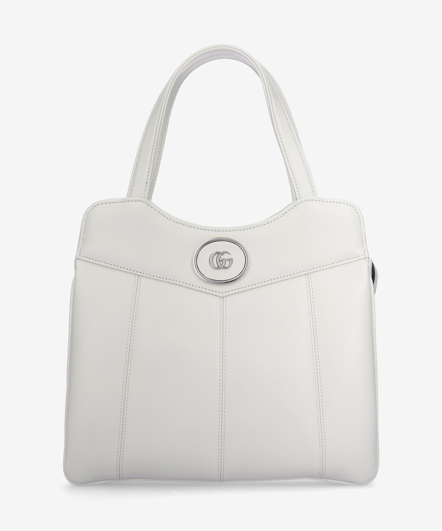 ★GUCCI★ Small Petite GG Tote Bag White 745918AACAW9022 745 MUSINSA | GUCCI Small Petite GG Tote Bag - White