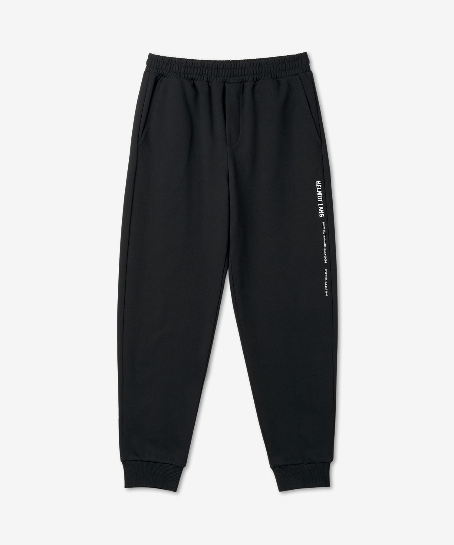 MUSINSA | HELMUT LANG Photo Graphic Print Jogger Pants