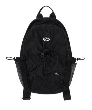 4 STRING SYMBOL LOGO BACKPACK-BLACK