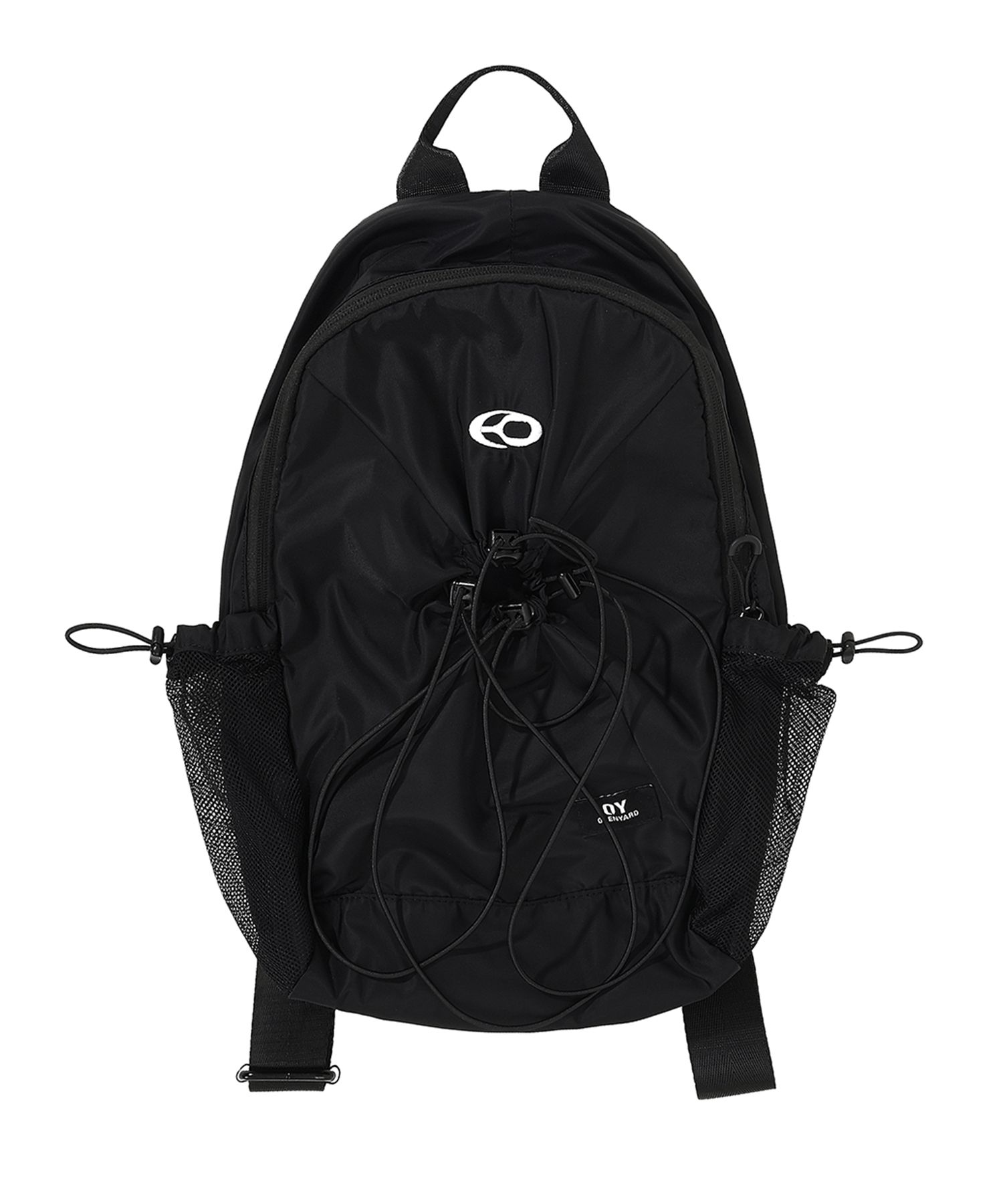 ★OY★4 STRING SYMBOL LOGO BACKPACK-BLUE★正規品/直送料込 ☆OY☆4 STRING SYMBOL LOGO BACKPACK-BLUE☆正規品/直送料込