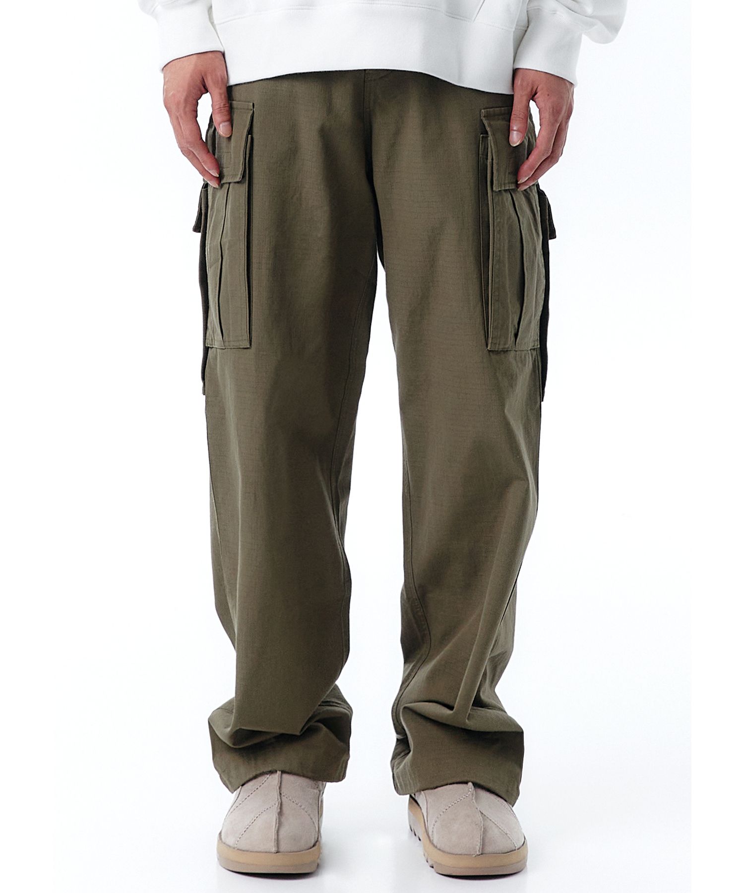 ★OY★UNBALANCE CARGO POCKET RIP PANTS-CHARCOAL GREY★正規品 Buy Charcoal Grey Cargo Trousers (3-16yrs) from Next USA