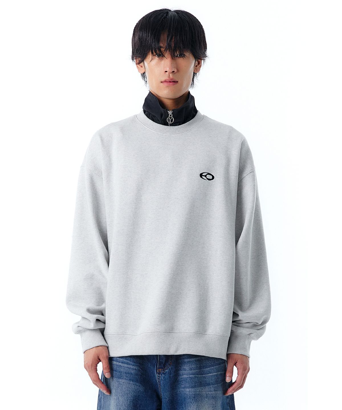 오픈야드(오와이)(OPENYARD(OY)) CONVERTIBLE ZIPPER POLA MTM-GREY
