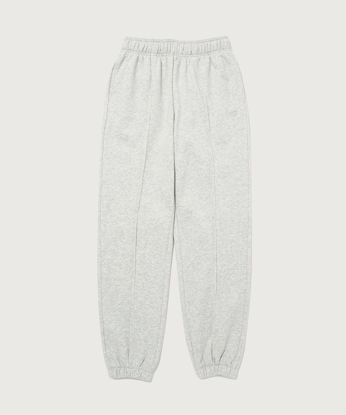 챔피온(CHAMPION) 여성 클래식 플리스 기모 루즈핏 조거 팬츠 Normal Grey
