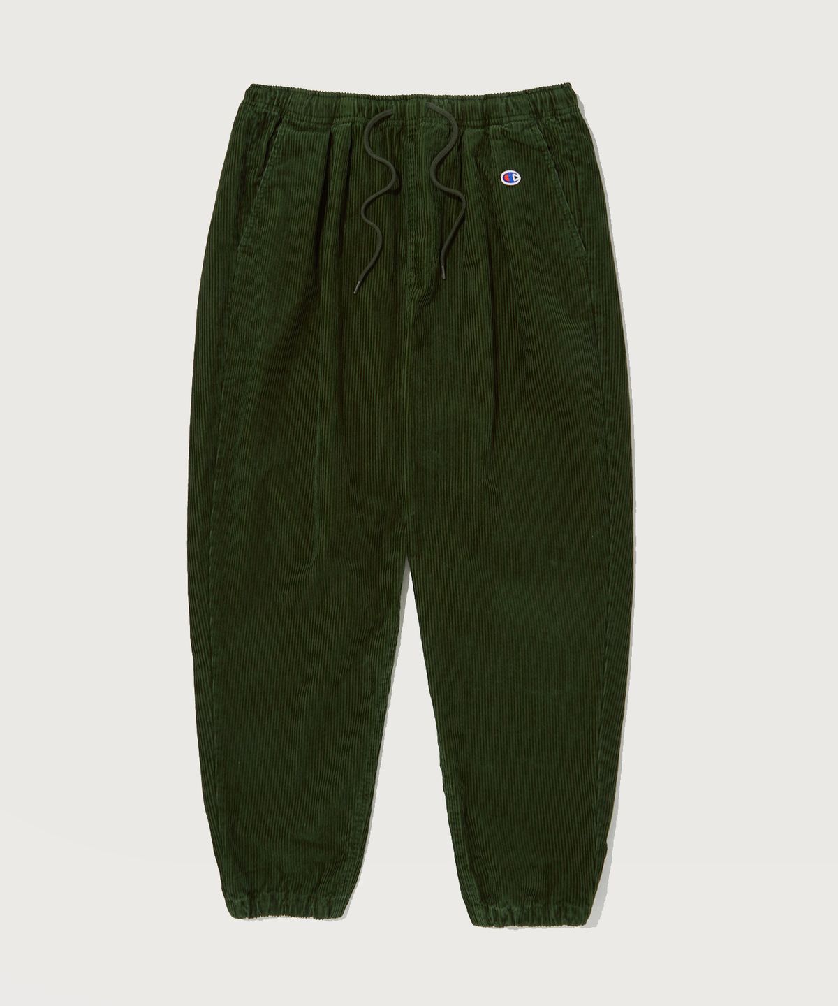 챔피온(CHAMPION) 코듀로이 팬츠 Dark Green