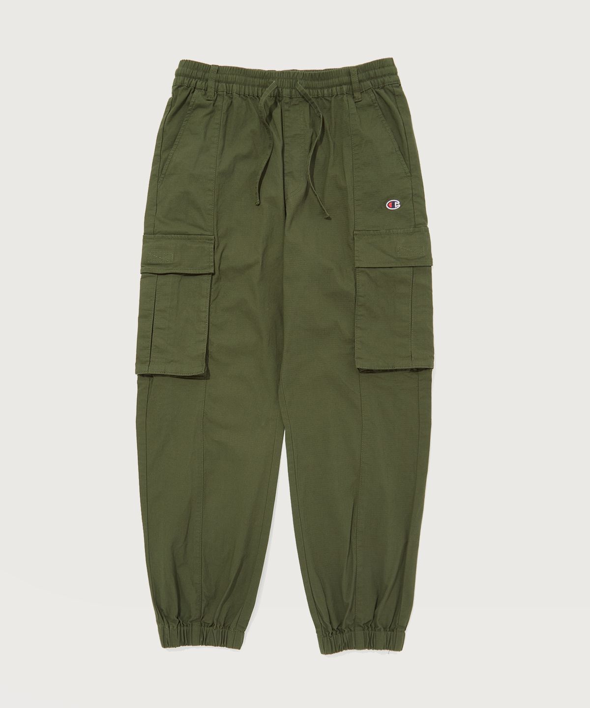 챔피온(CHAMPION) 우븐 립스탑 카고 팬츠 Normal Khaki