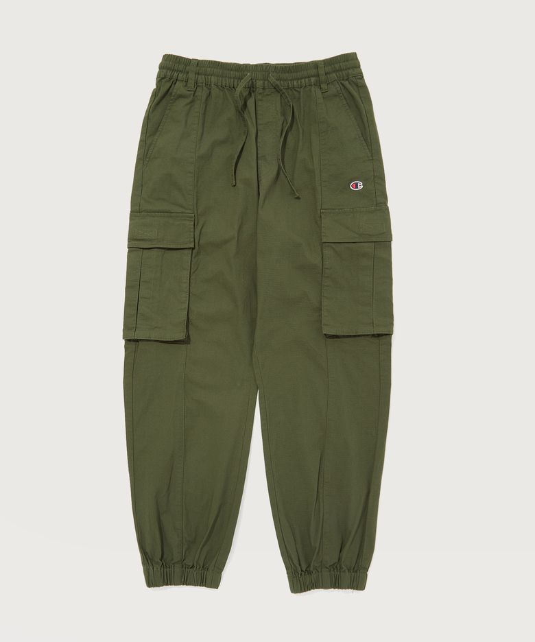 우븐 립스탑 카고 팬츠 Normal Khaki