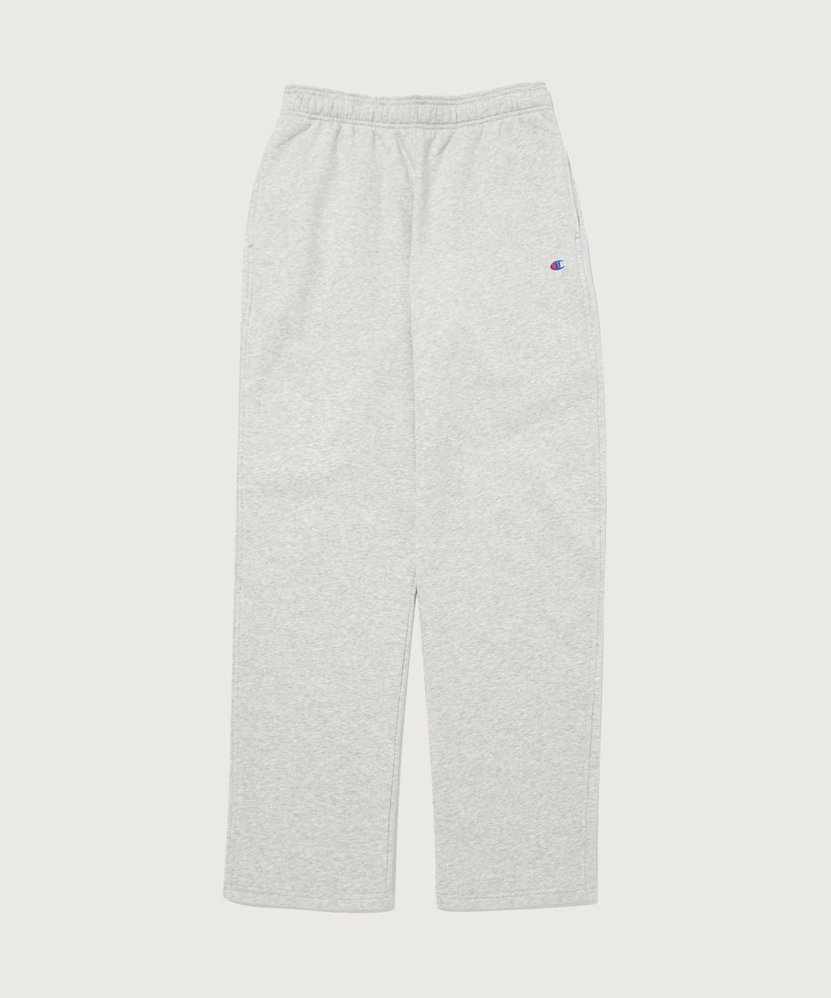 챔피온(CHAMPION) C로고 클래식 플리스 와이드 팬츠 Normal Grey