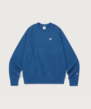 리버스위브 C로고 스웨트셔츠 Normal Blue