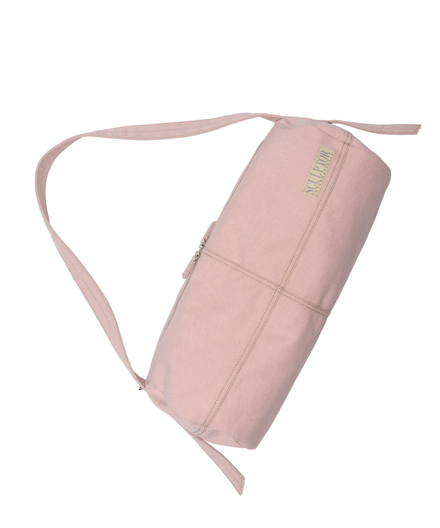 MUSINSA | SCULPTOR Vintage Canvas Duffel Bag Indie Pink