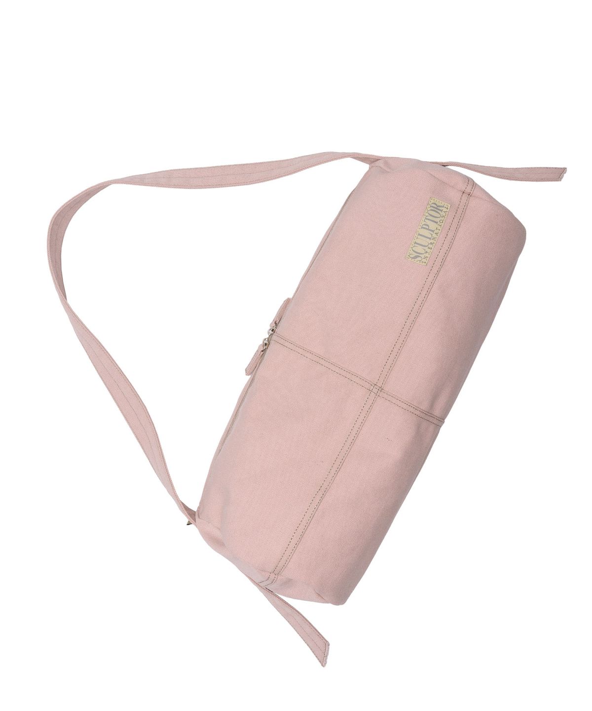 스컬프터(SCULPTOR) Vintage Canvas Duffel Bag Indie Pink