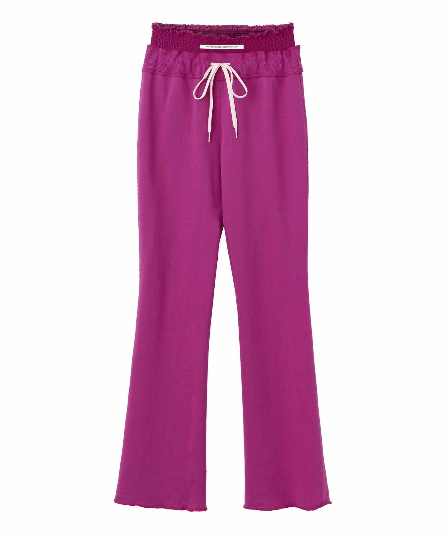 ★SCULPTOR★ Trunk Layered Sweat Pants Fuchsia SC23A479NMPK MUSINSA | SCULPTOR Trunk Layered Sweat Pants Fuchsia