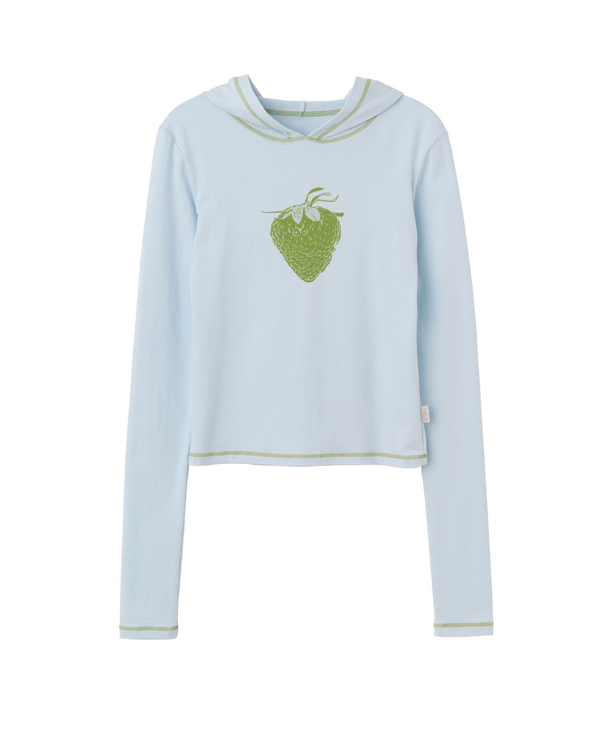 스컬프터(SCULPTOR) Strawberry Hoodie Pale Blue