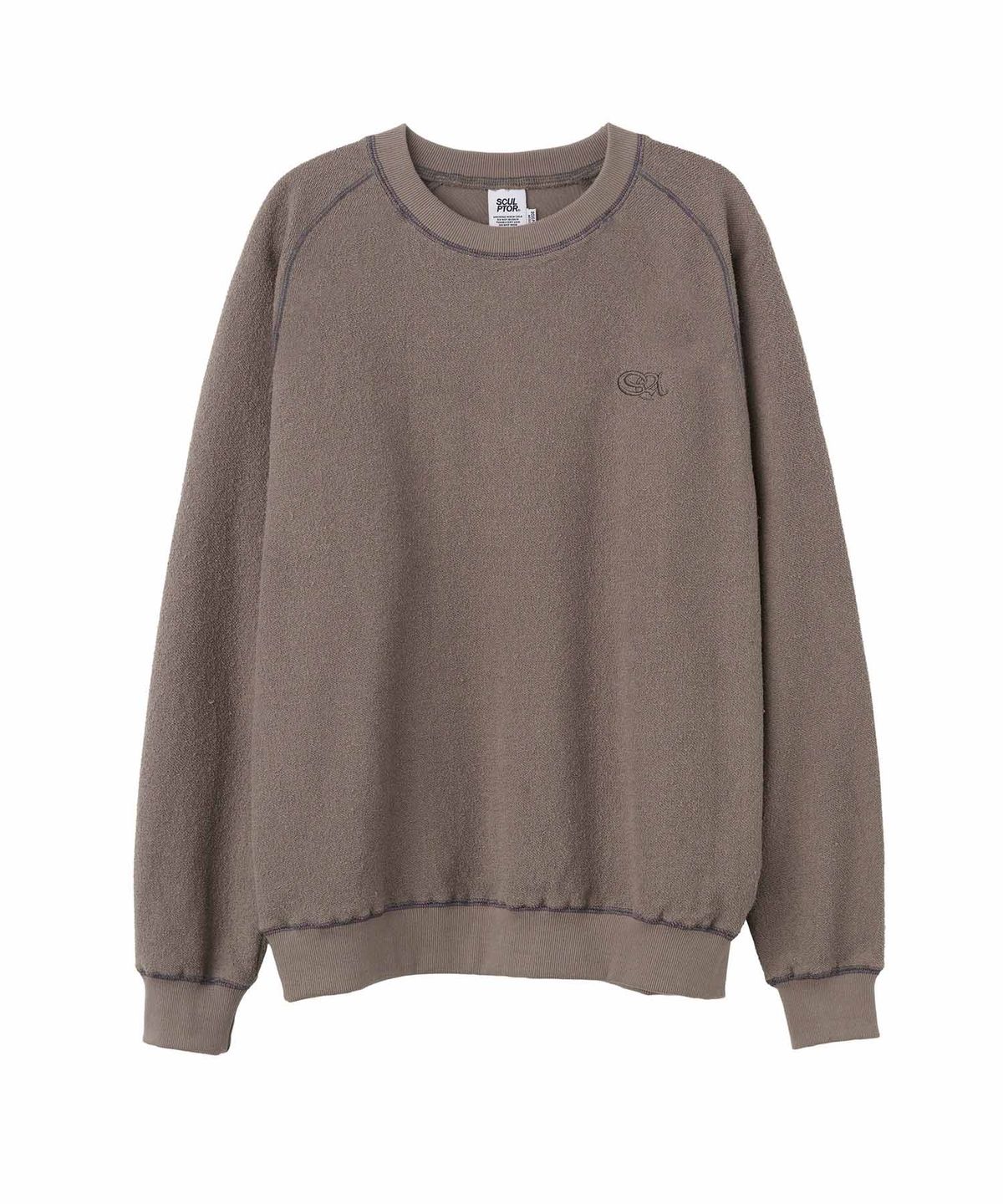 스컬프터(SCULPTOR) Inside-Out Sweatshirt Mocha