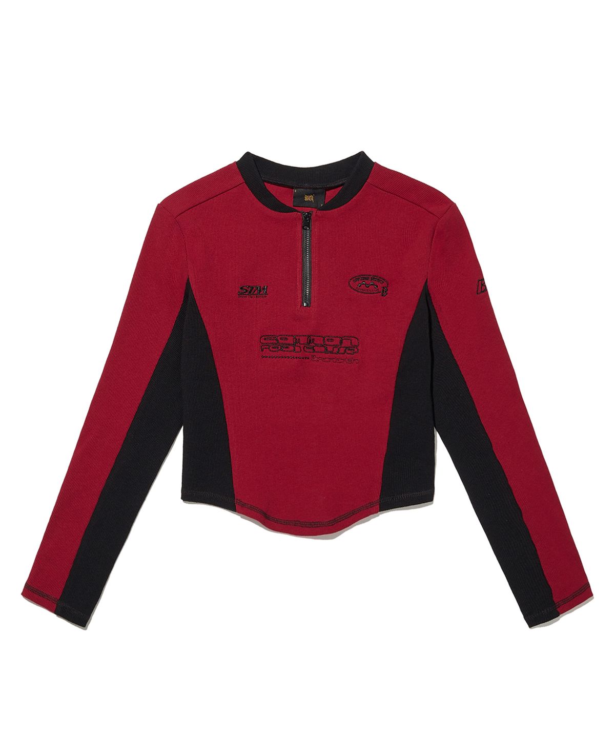 브라운브레스(BROWNBREATH) COMMON LONGSLEEVE - RED