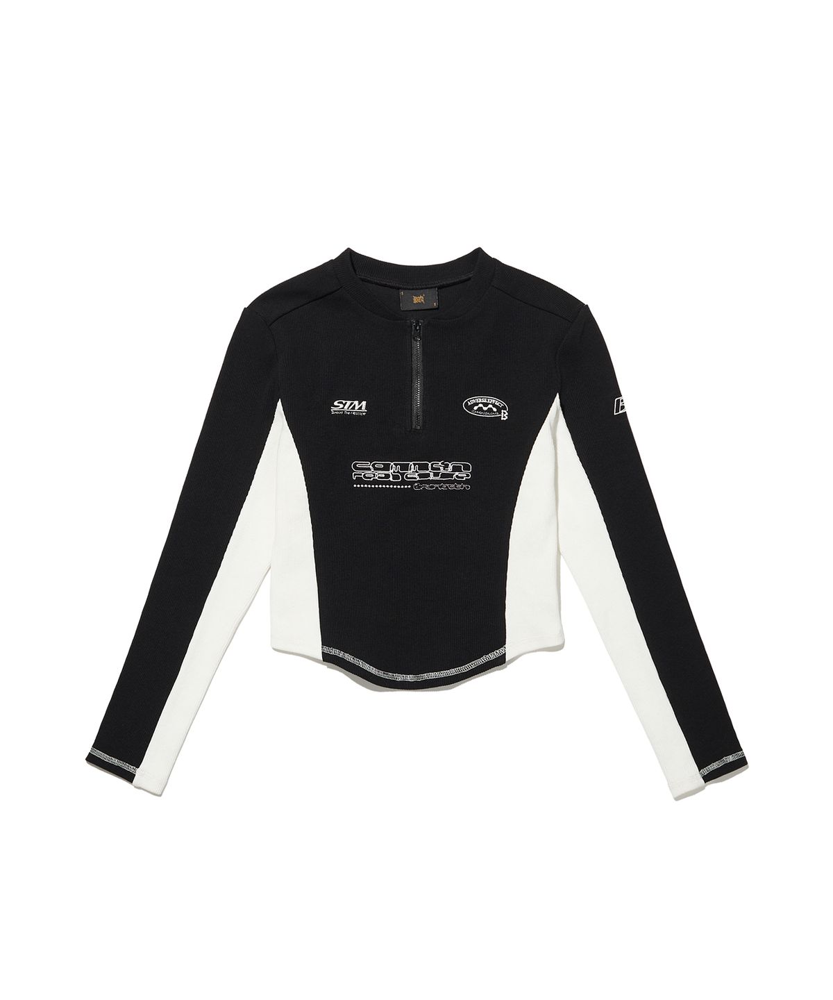 브라운브레스(BROWNBREATH) COMMON LONGSLEEVE - BLACK