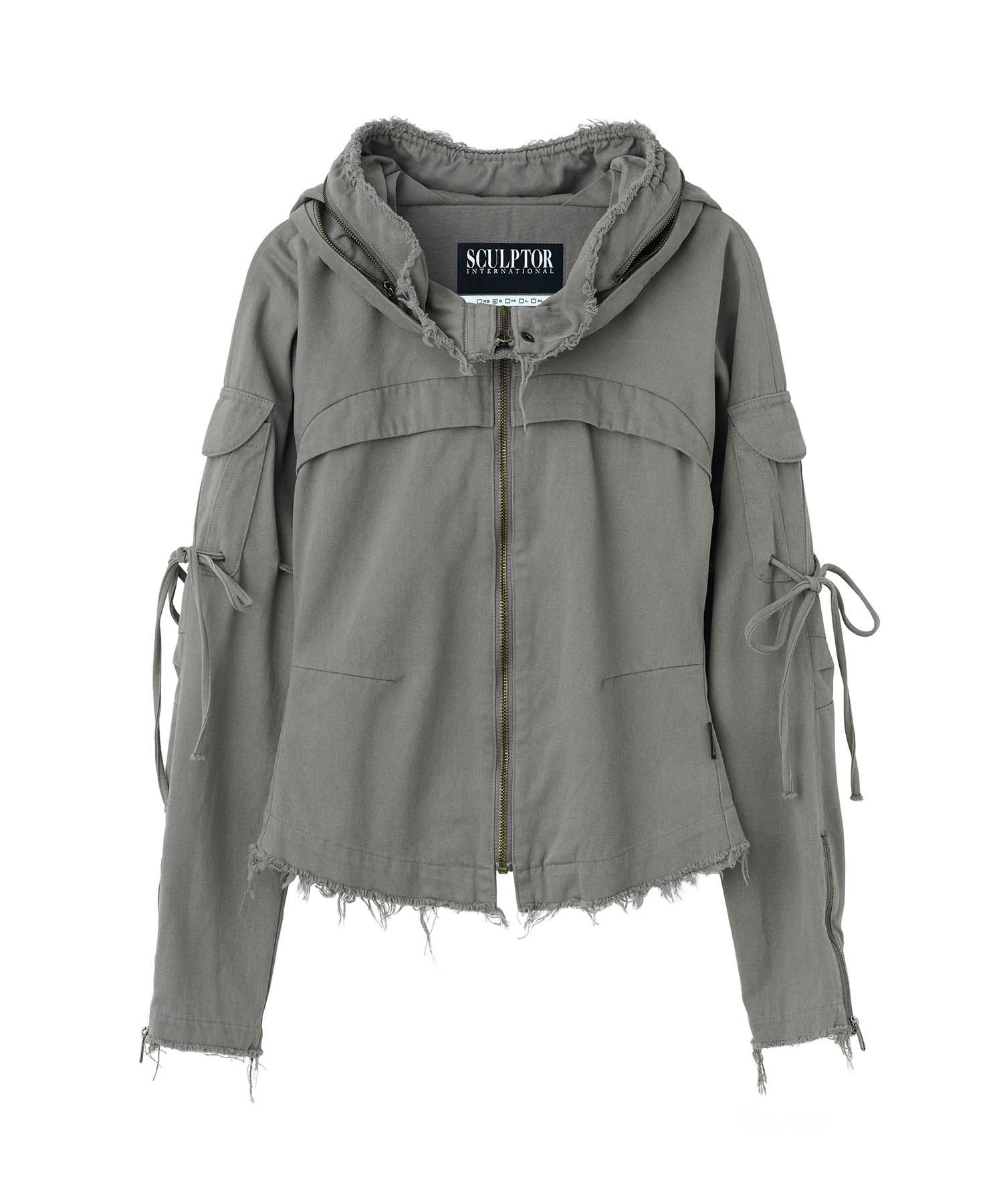 스컬프터(SCULPTOR) Low Edge Cotton Jacket Gray - 사이즈 & 후기