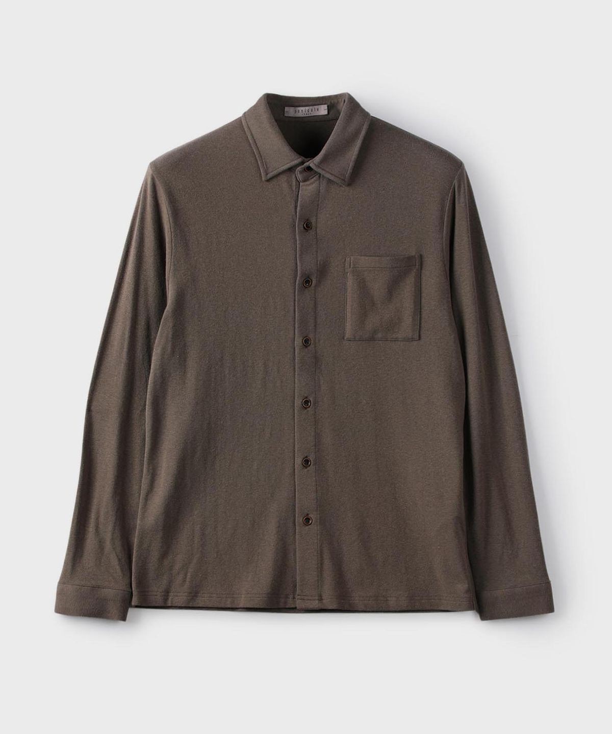 빠니깔레(PANICALE) 브라운 블루밍 포켓 오픈티