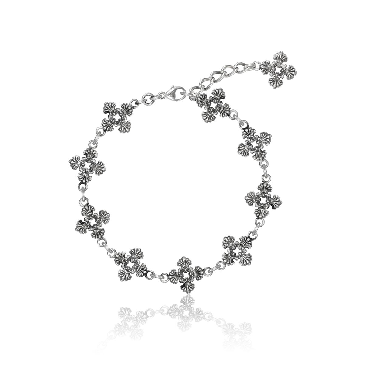 스쿠도(SCUDO) flower shell bracelet [slim]