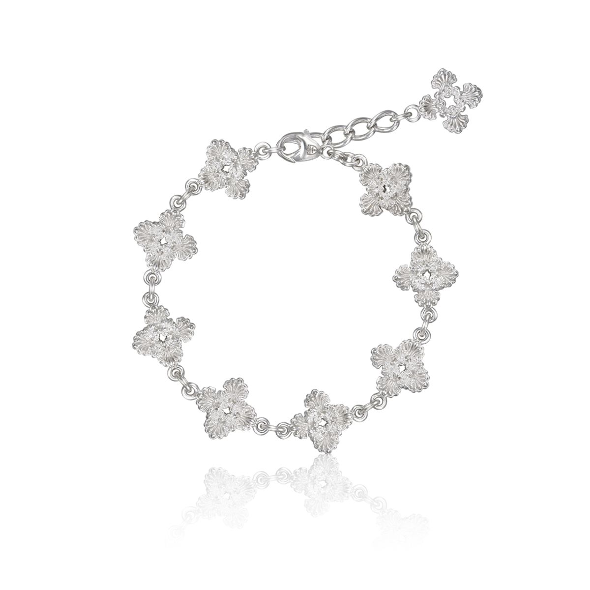 스쿠도(SCUDO) blossom shell plain bracelet [bold]