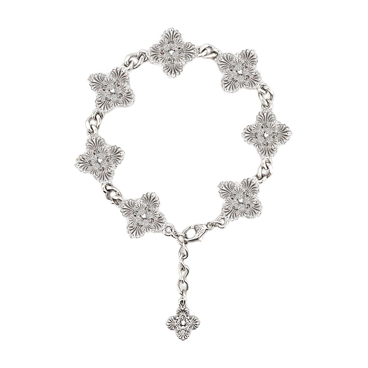 스쿠도(SCUDO) blossom shell plain bracelet [extrabold]