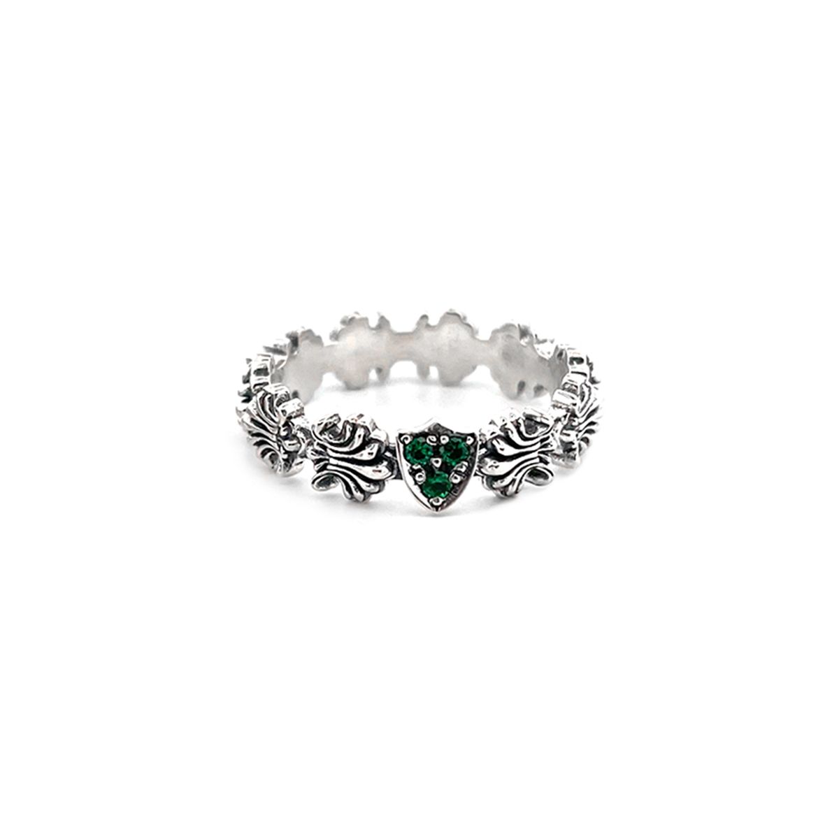스쿠도(SCUDO) shell layered ring [stone]