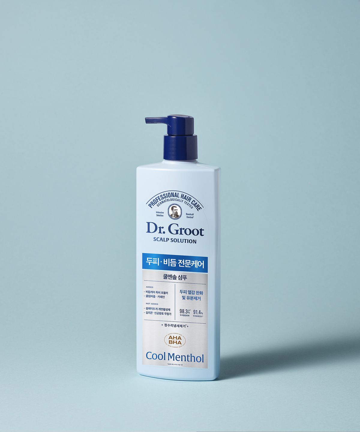 닥터그루트(DR.GROOT) 스칼프솔루션 쿨멘솔 샴푸 700ml