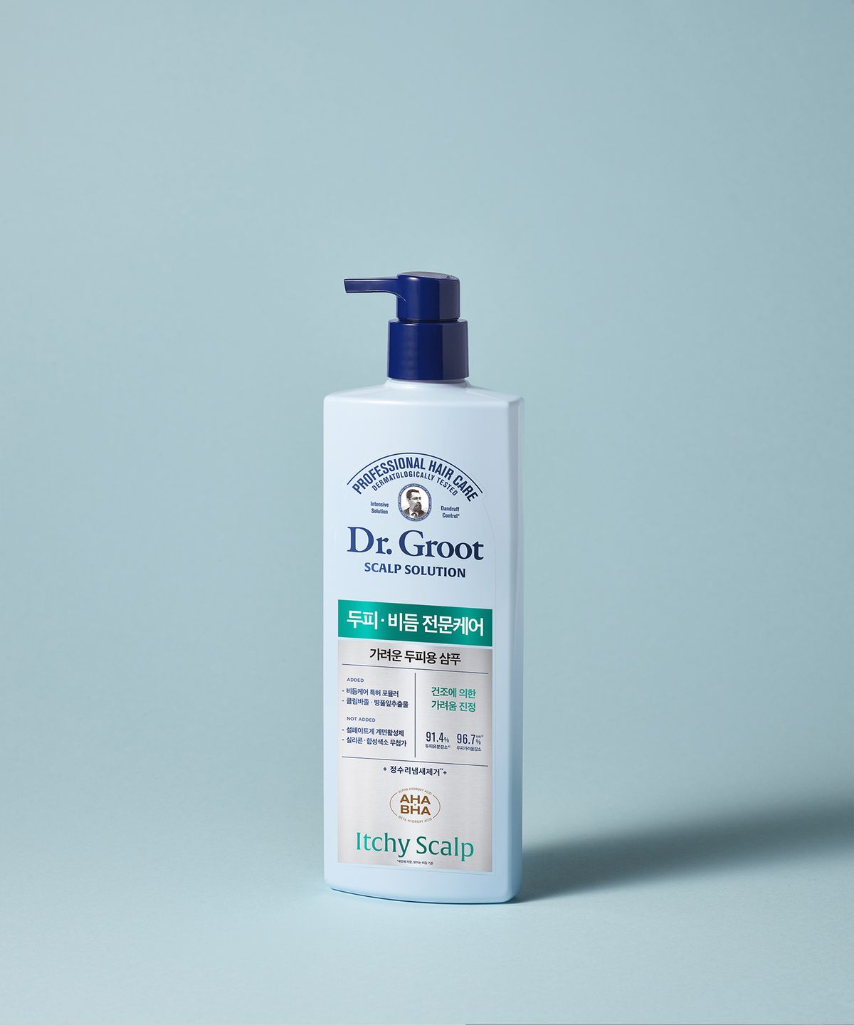 닥터그루트(DR.GROOT) 스칼프솔루션 가려운 두피용 샴푸 700ml