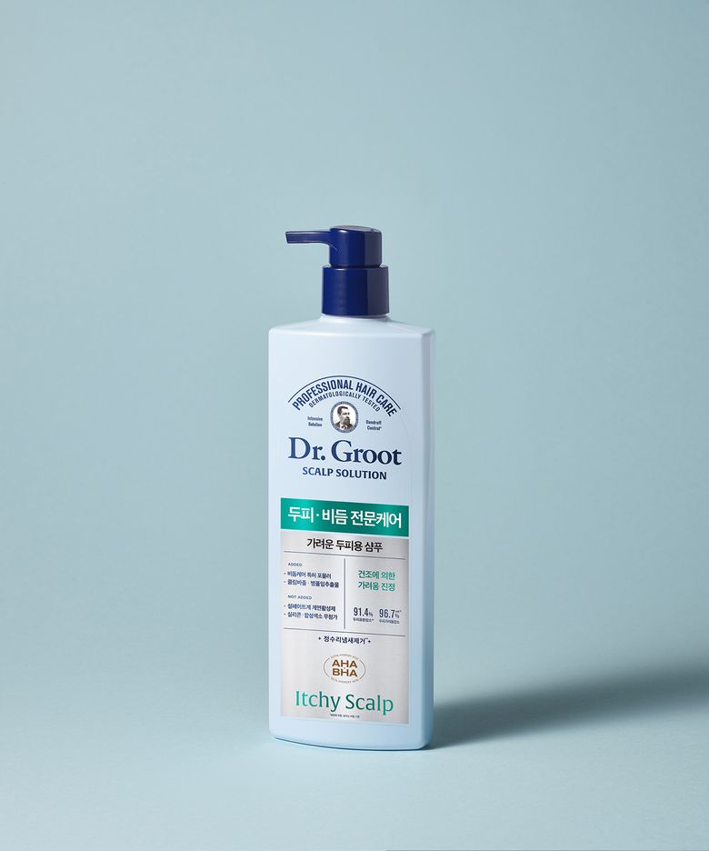 스칼프솔루션 가려운 두피용 샴푸 700ml