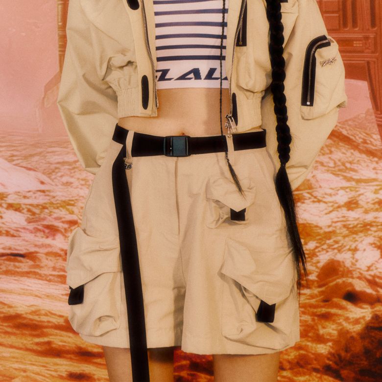 CARGO SHORT PANTS BEIGE BP1WP001