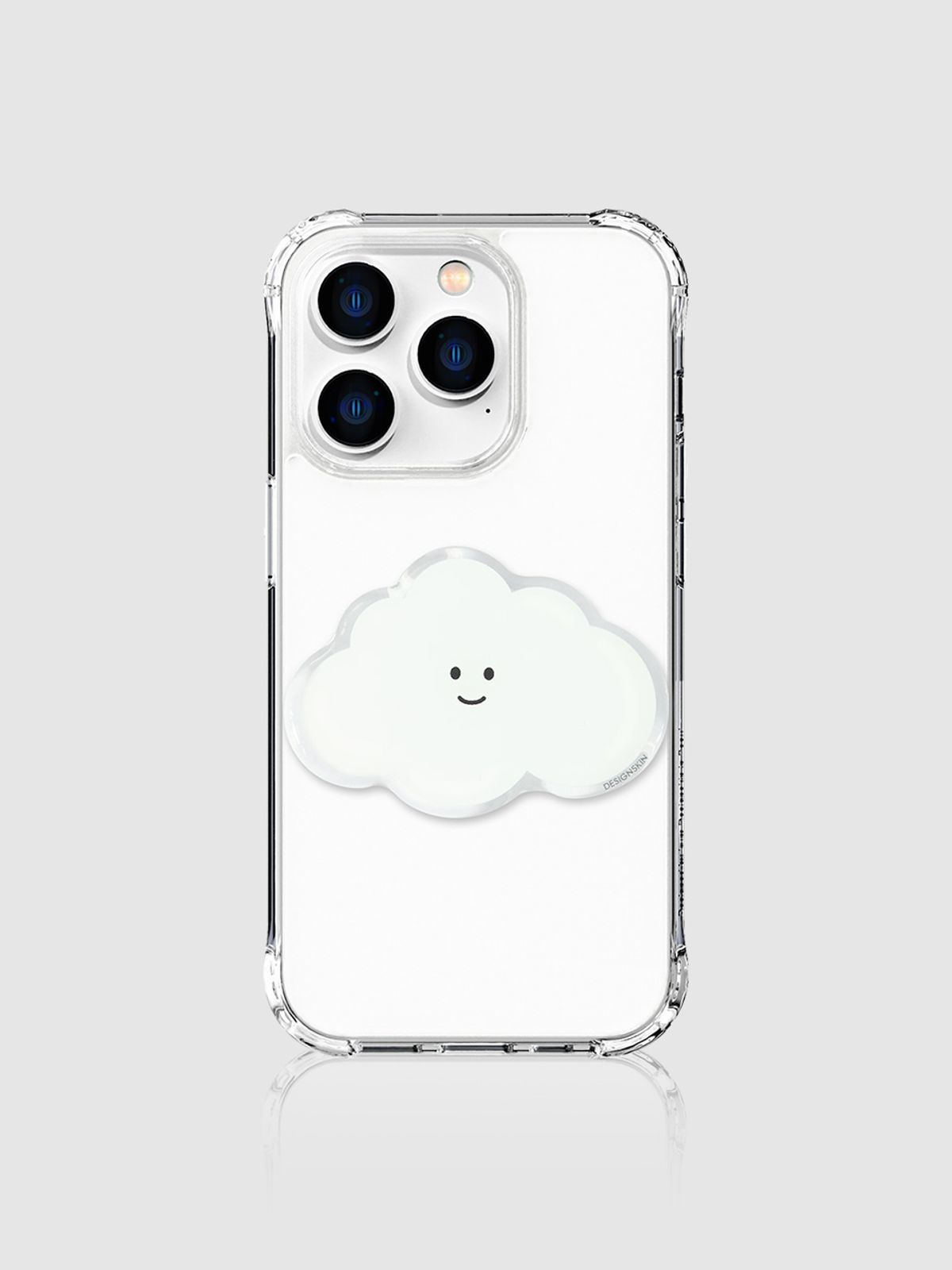 디자인스킨(DESIGNSKIN) 탈부착형 에폭시 톡-구름