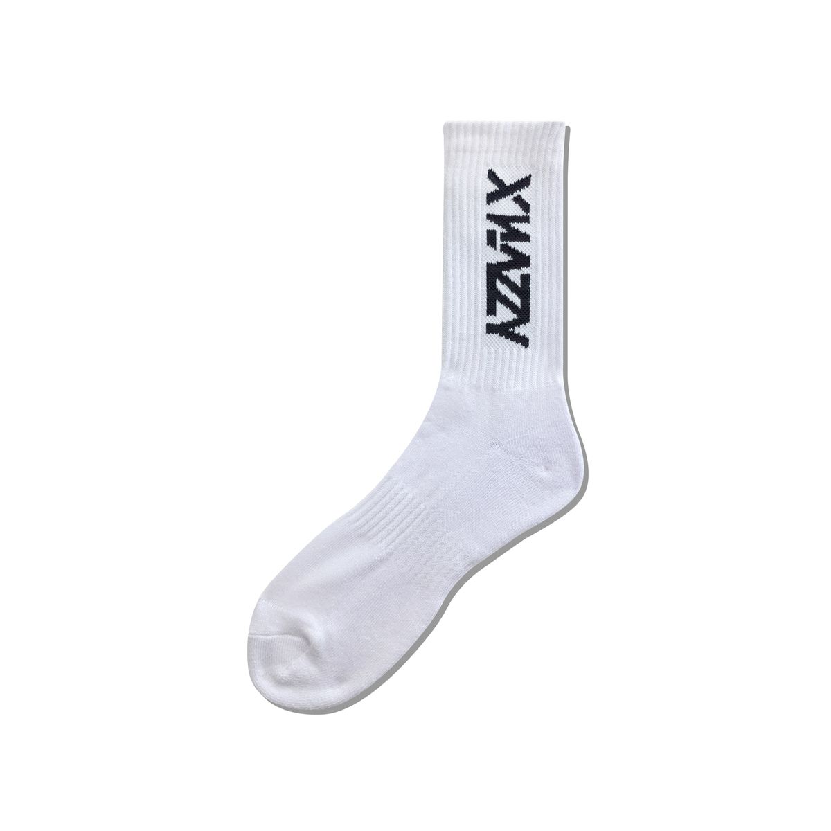 엑스네지(XNAZZY) 크루삭스 XN22SSMDSC01 [WHITE]