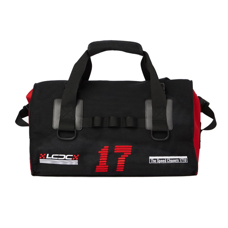 BIKER GRAPHIC UTILITY BAG