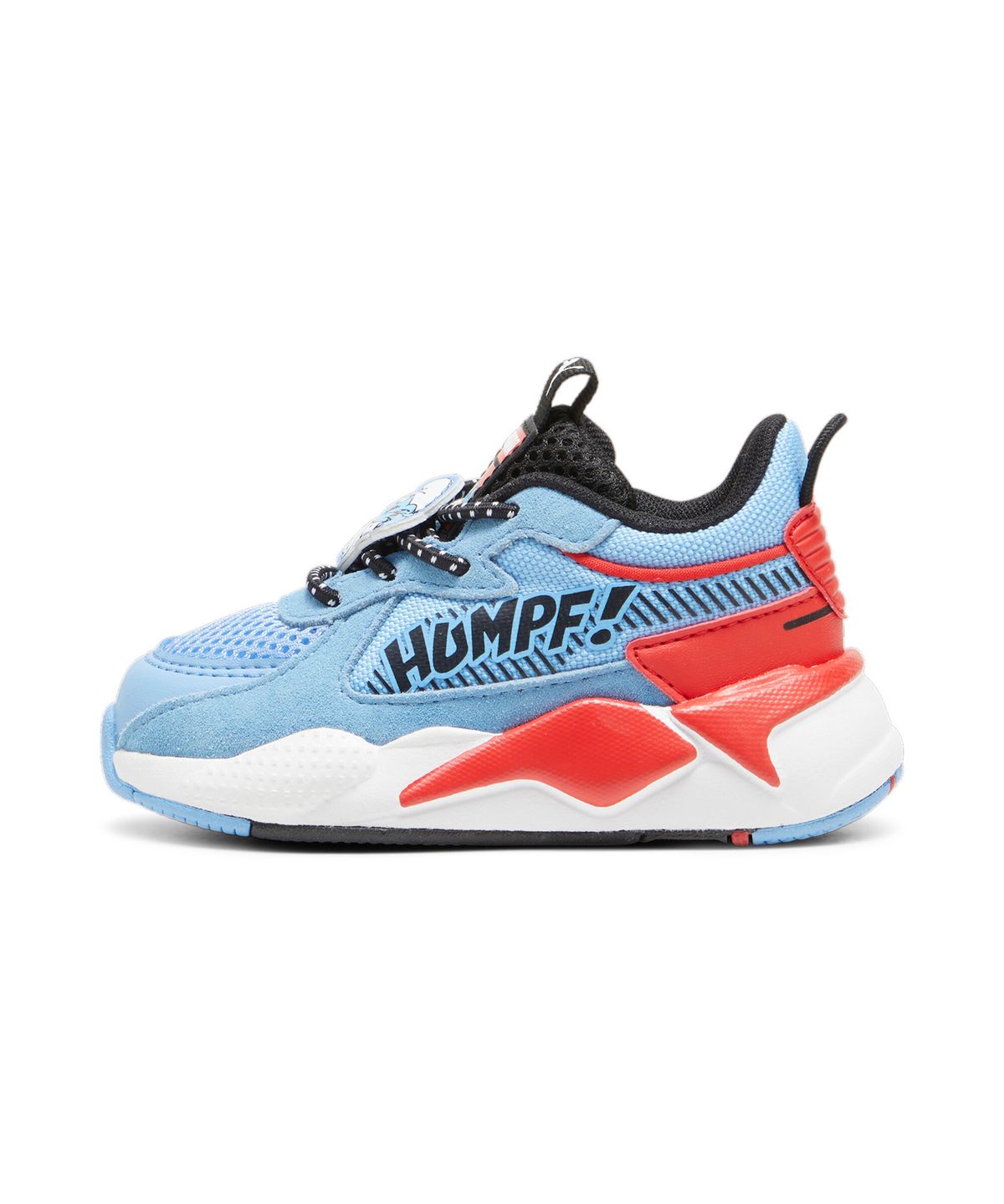 푸마 키즈(PUMA KIDS) 푸마 × 스머프 RS-X 더 스머프 인펀트 - 블루:레드 - 394785-01