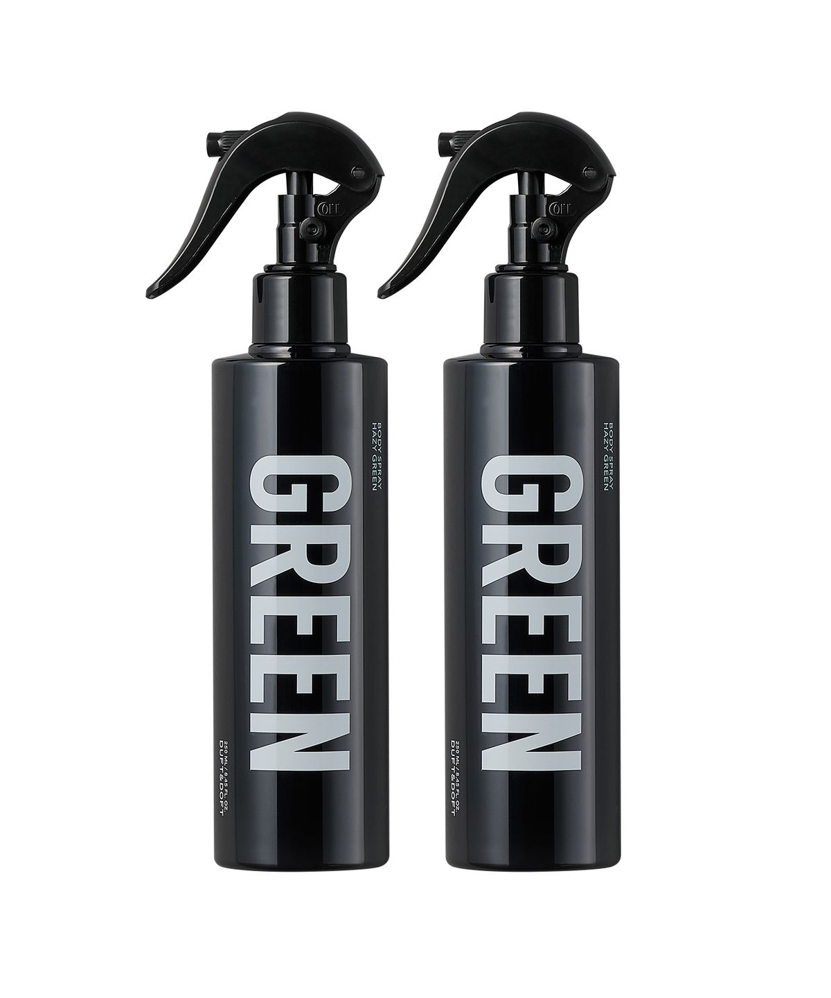 더프트앤도프트(DUFT&DOFT) 바디스프레이 250ml x2개 (4종 택2)