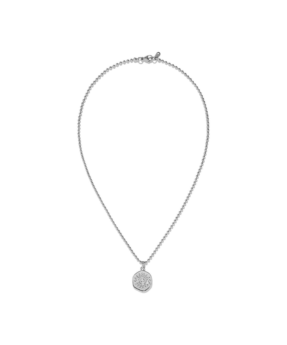 이스트쿤스트(ISTKUNST) SUNRISE NECKLACE_SILVER(IK2DFMAB90A)