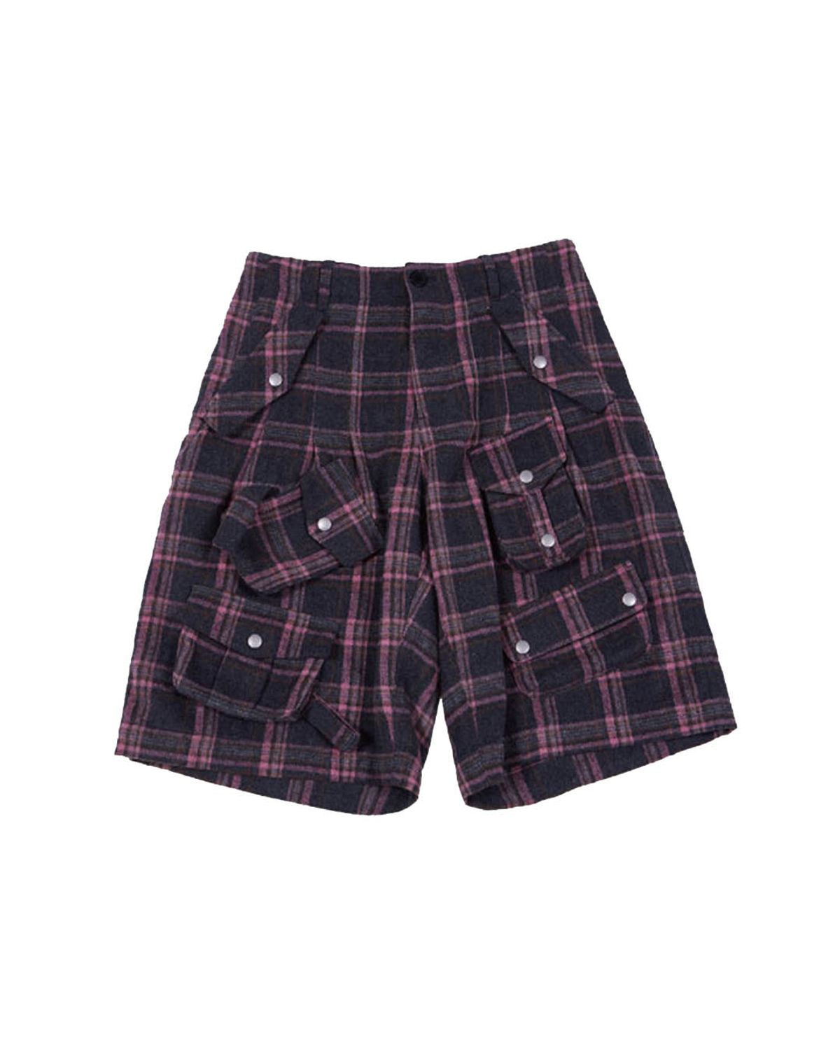 더뮤지엄비지터(THEMUSEUMVISITOR) FIVE FLAP POCKET SHORTS (PINK)