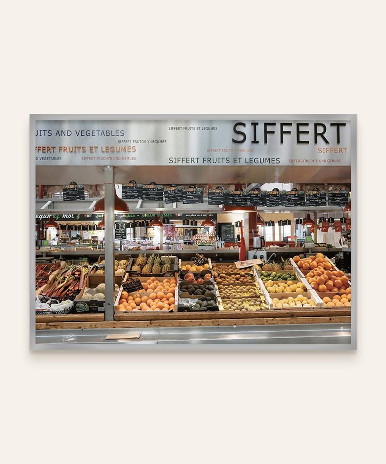 유럽시리즈 아트 포스터 [A2/마켓] SIFFERT(가로형)