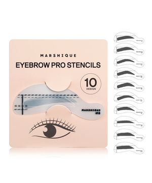 아이브로우 프로 눈썹그리기 가이드 틀 10종