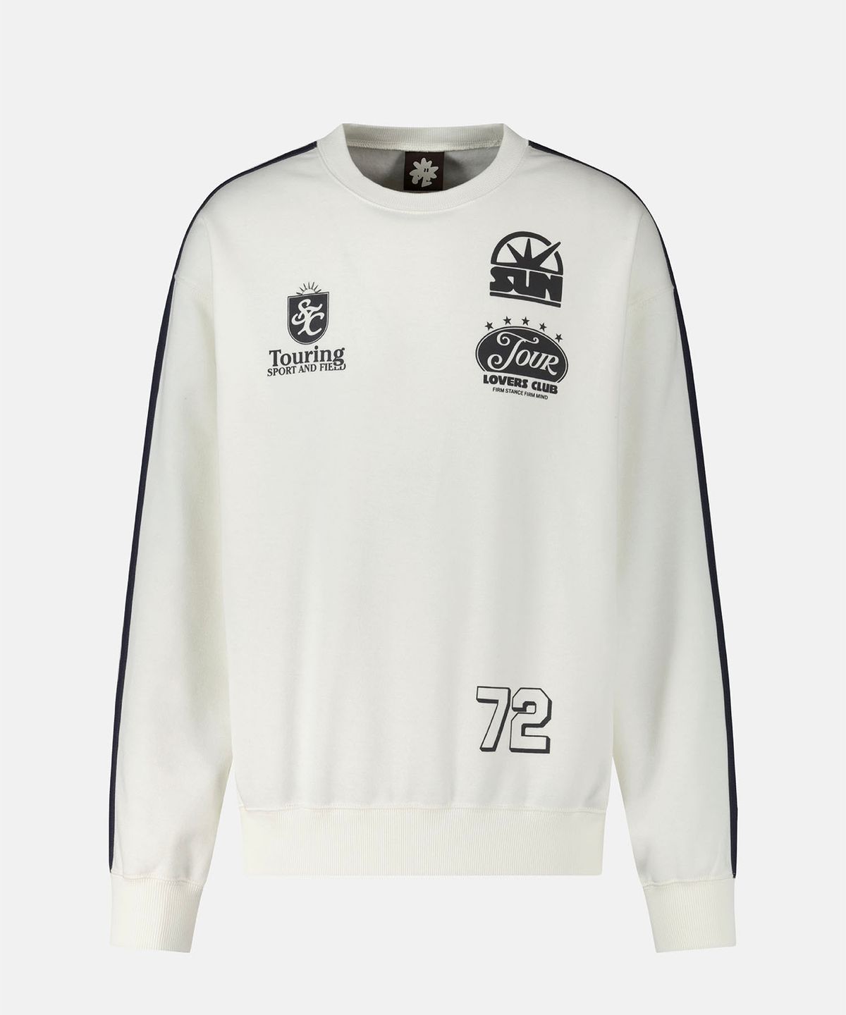 썬러브(SUNLOVE) Team Crewneck Sweatshirt Ivory