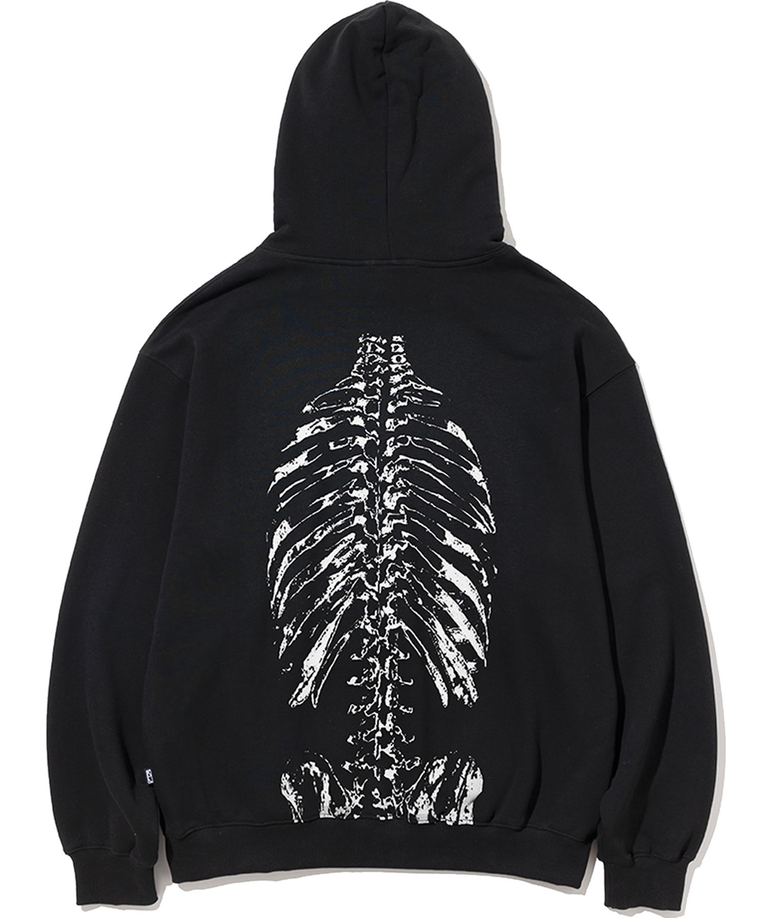 パーカー・フーディ NOT4NERD Backbone Pullover Hood Black HD057BK MUSINSA | NOT4NERD Backbone Pullover Hood - Black
