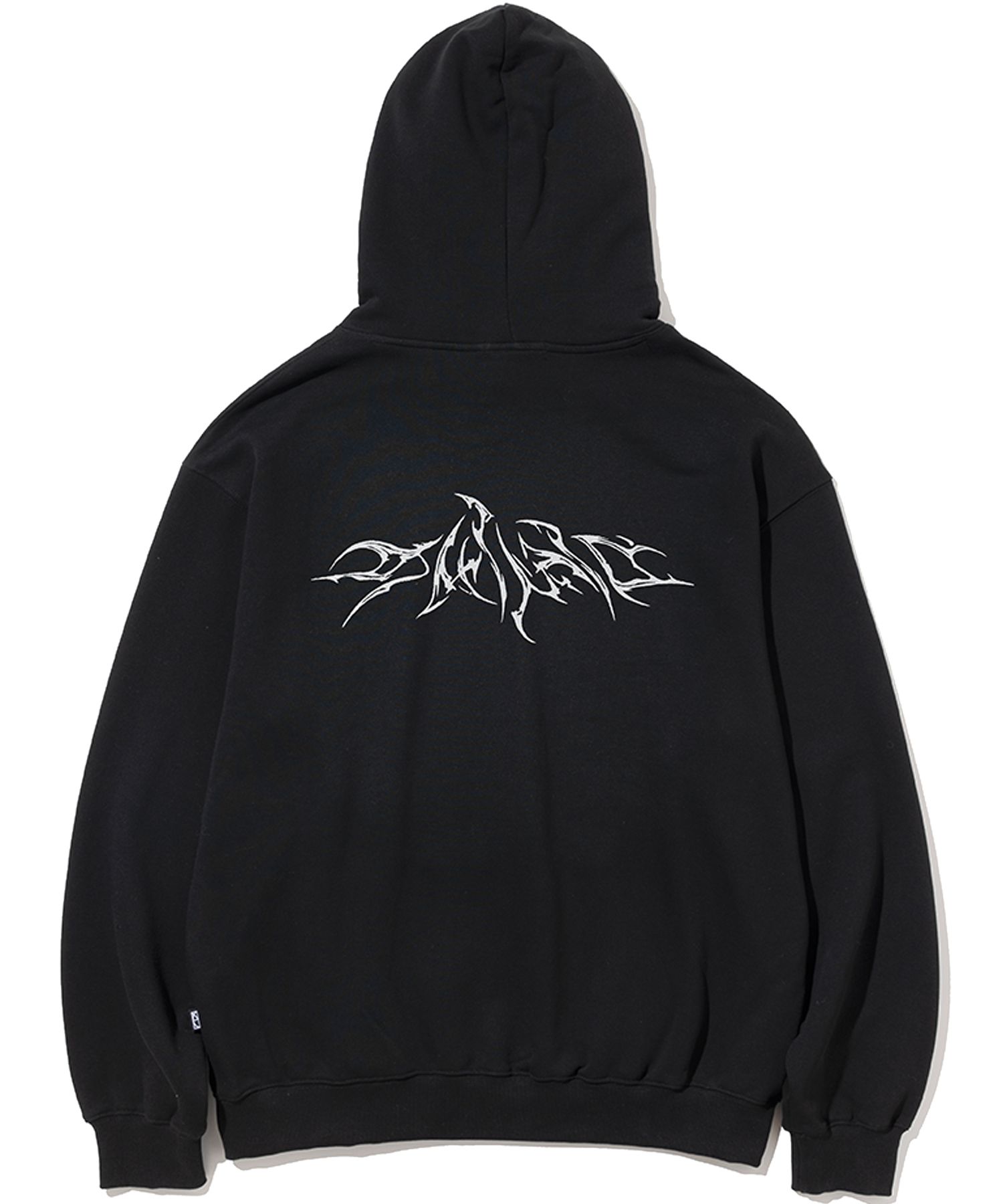 パーカー・フーディ NOT4NERD Oval Logo Pullover Hood Black HD060BK MUSINSA | NOT4NERD Oval Logo Pullover Hood - Black