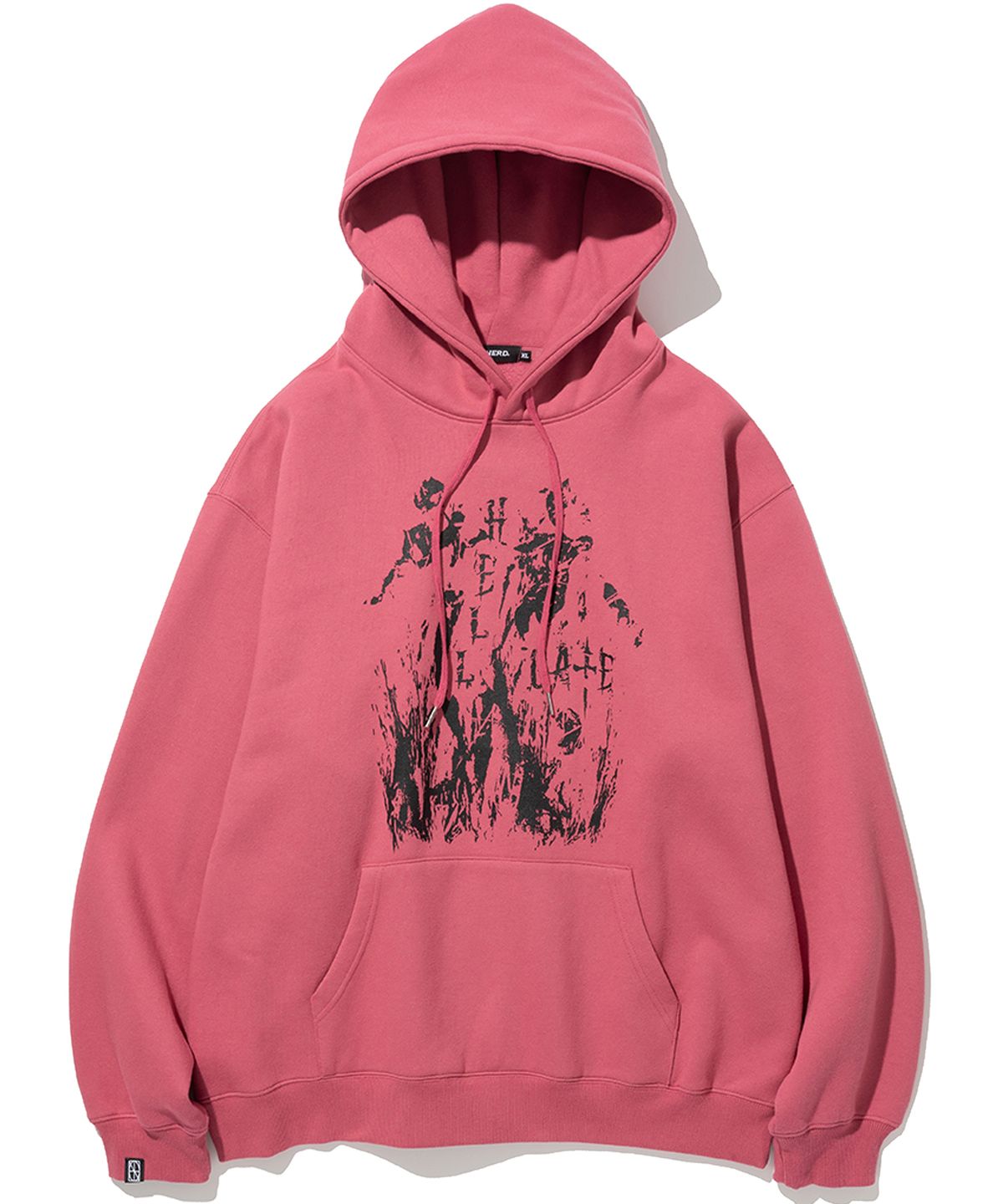 낫포너드(NOT4NERD) Hell Gate Pullover Hood - Pink