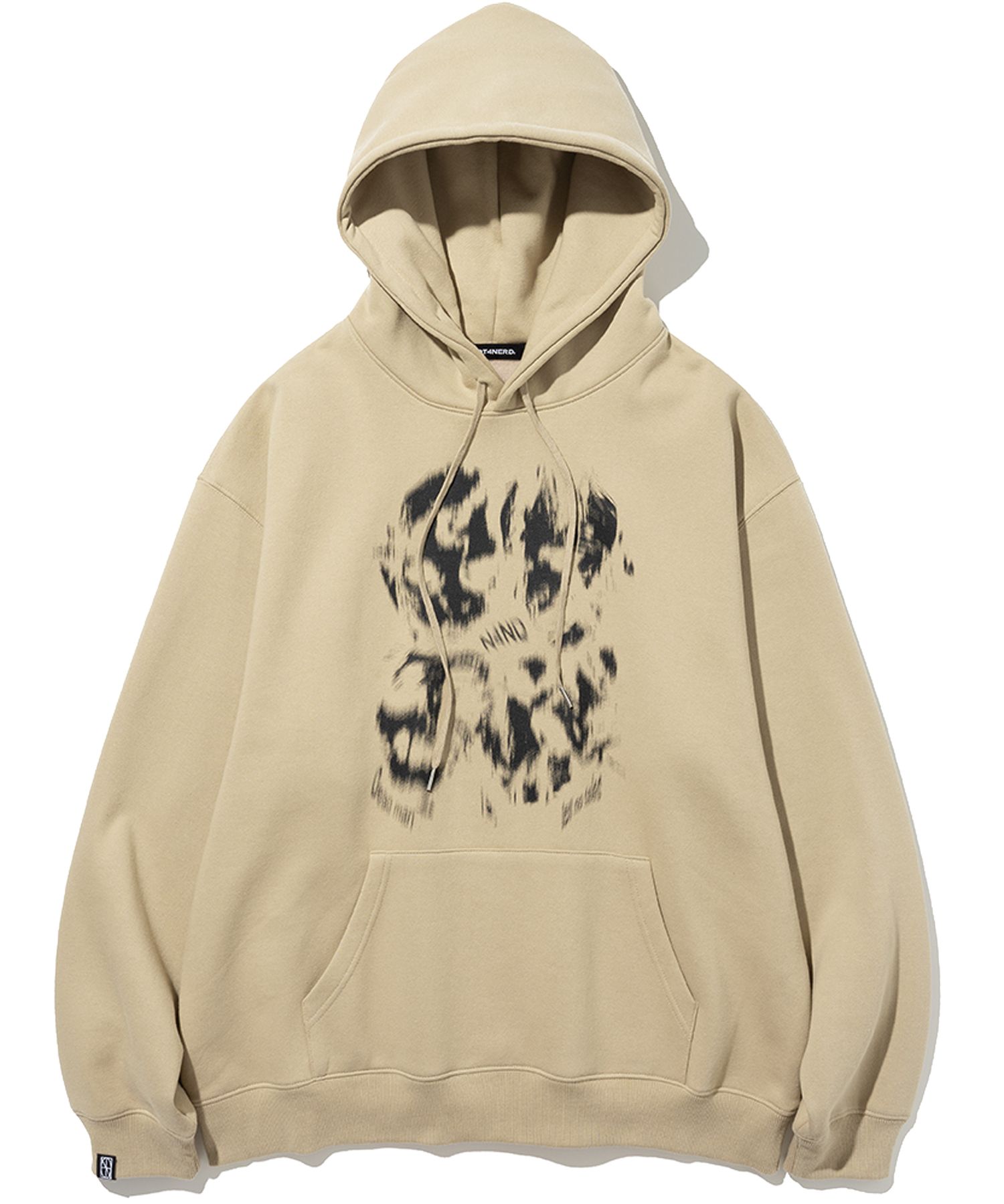 パーカー・フーディ NOT4NERD 4Head Pullover Hood Beige HD058BG MUSINSA | NOT4NERD 4Head Pullover Hood - Beige