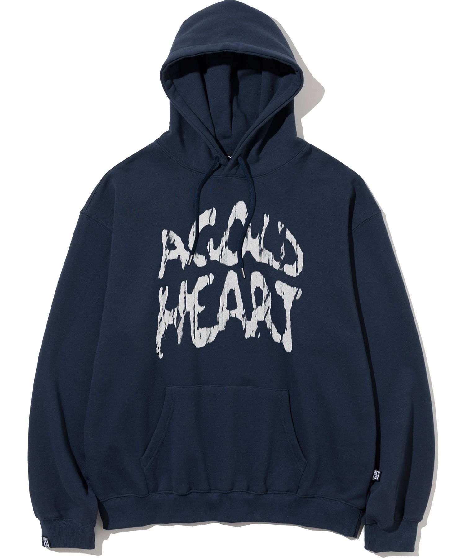 パーカー・フーディ NOT4NERD Acoldheart Pullover Hood Navy HD056NY MUSINSA | NOT4NERD Acoldheart Pullover Hood - Navy