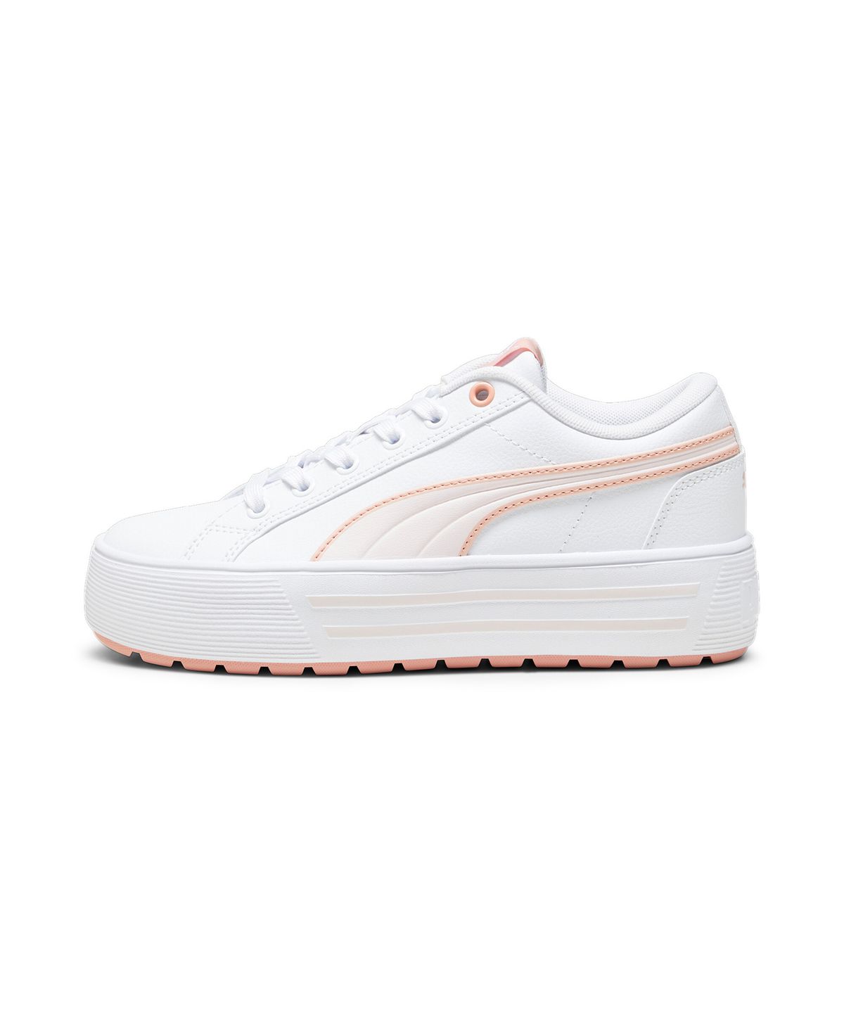 푸마(PUMA) 카리나 2.0 - 화이트:핑크 / 392320-04