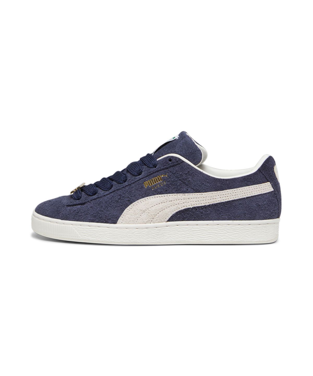 푸마(PUMA) 스웨이드 펫 레이스 - 네이비:아이보리 / 393167-01