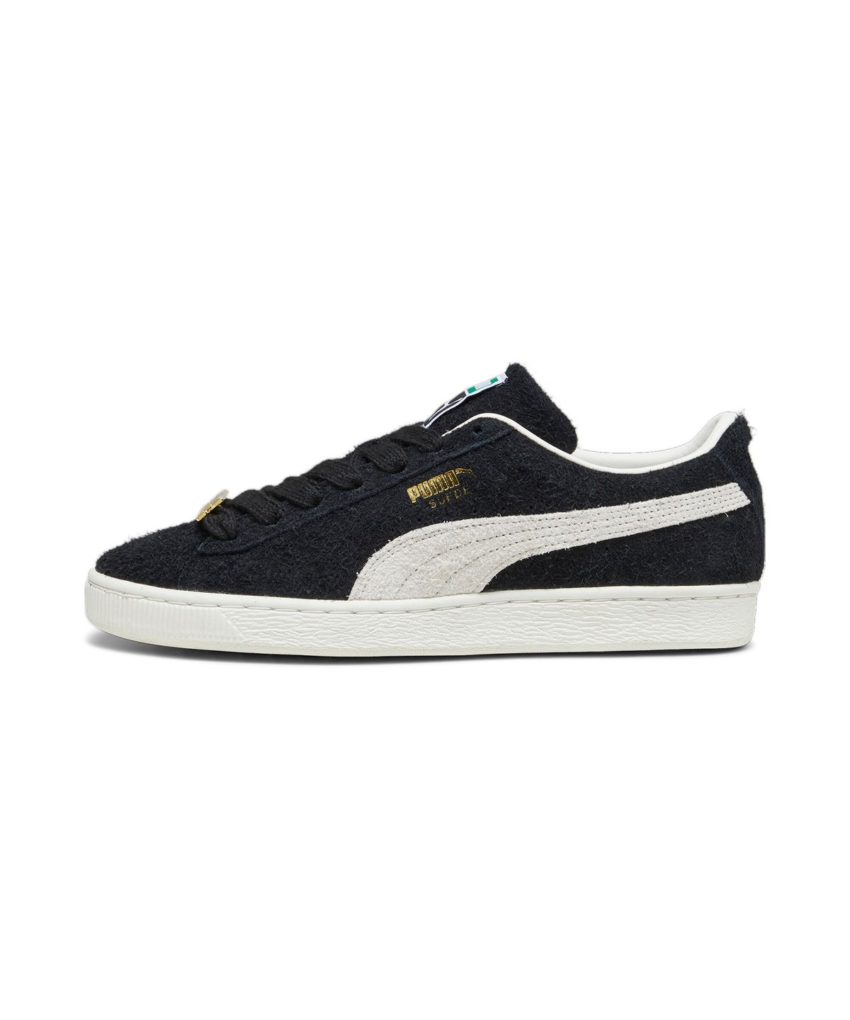 푸마(PUMA) 스웨이드 펫 레이스 - 블랙:화이트 / 393167-03